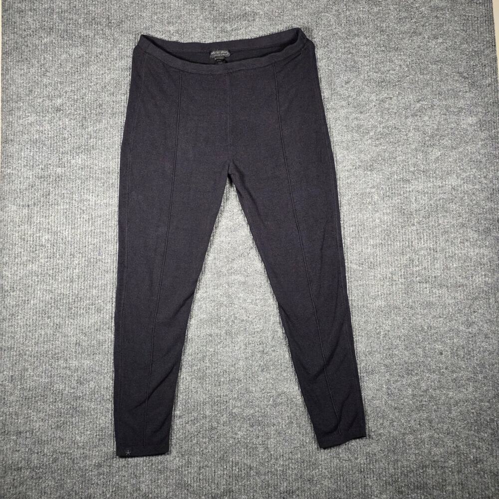 Barefoot‎ Dreams CozyChic Ultra Lite Leggings XL Black Lounge Pants Soft